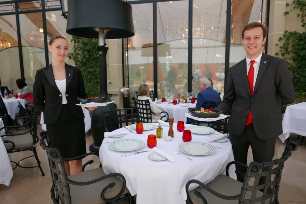 Le service © GP