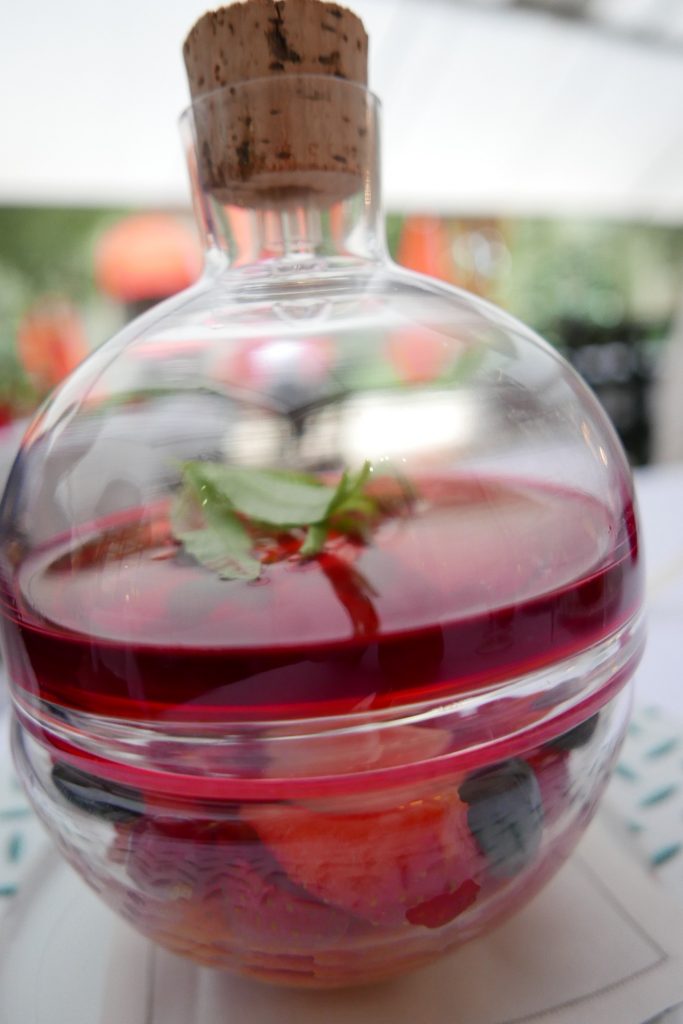 Elixir aux fruits rouges © GP