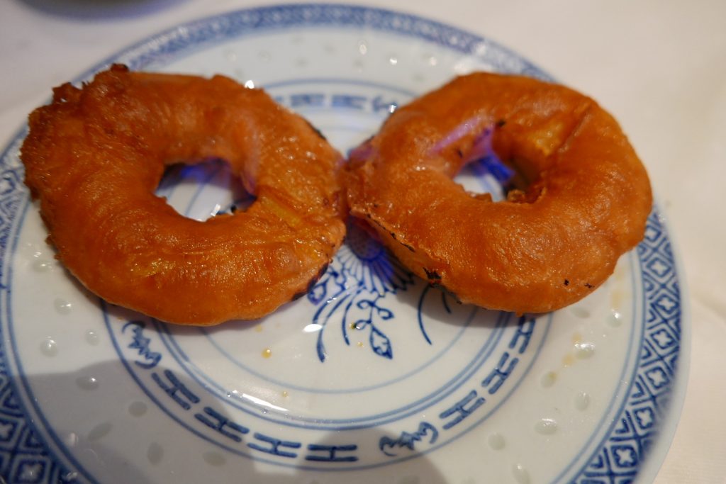 Beignets d'ananas © GP