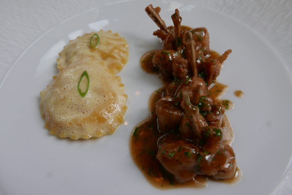 Cuisses de grenouilles et schniederspaetle © GP