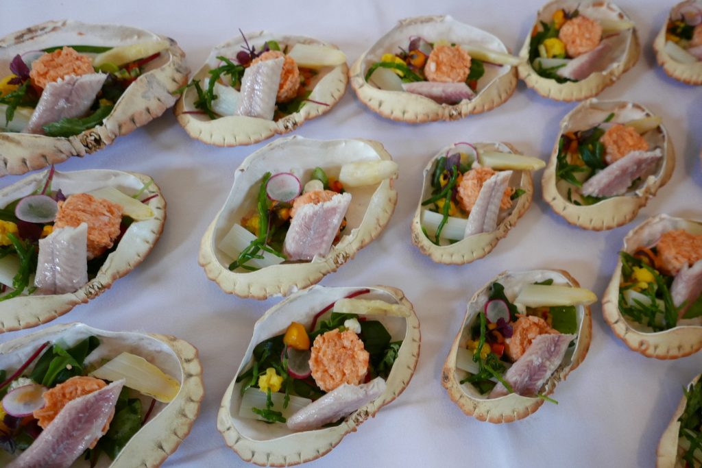 Coquilles de fruits de mer © GP