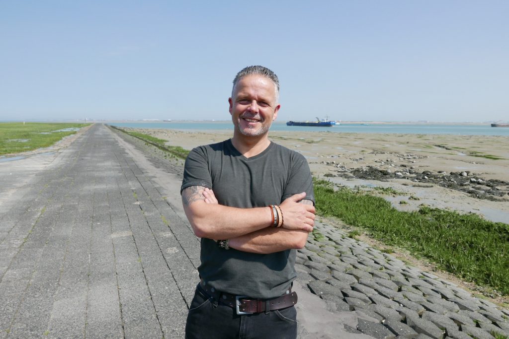 Erwin sur les chemins d'eau © GP