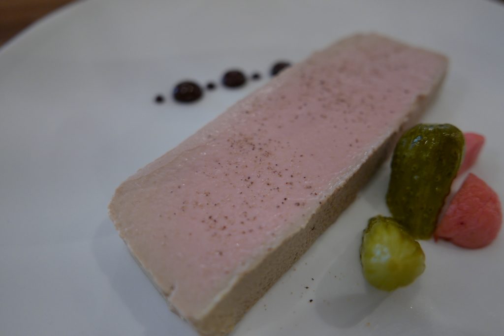 Mousse de foie de volaille © GP
