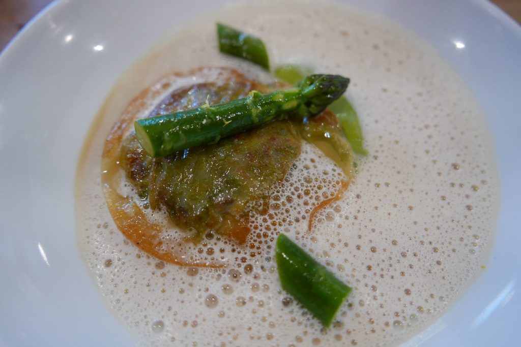 Raviole de langoustine © GP