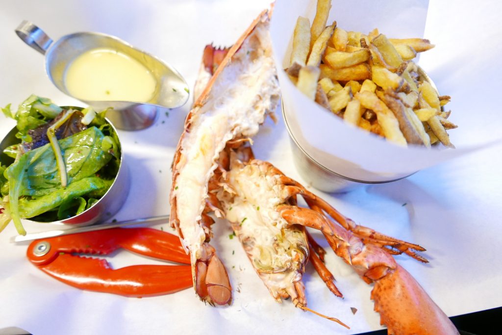 Homard entier © GP