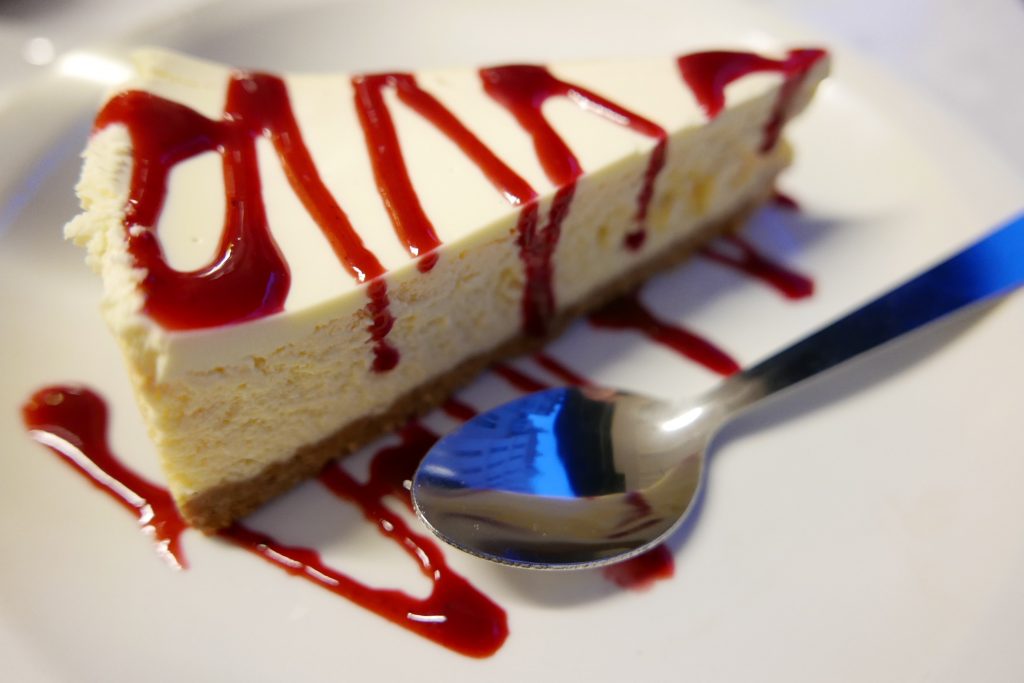 Cheese-cake © GP