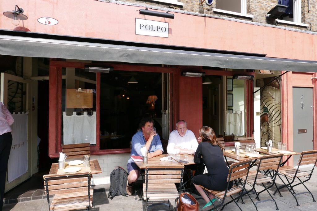 En terrasse © GP
