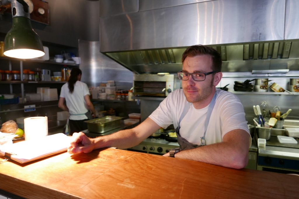 Le chef © GP