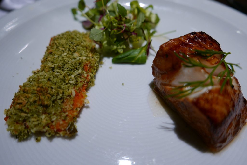 Sole et black cod © GP