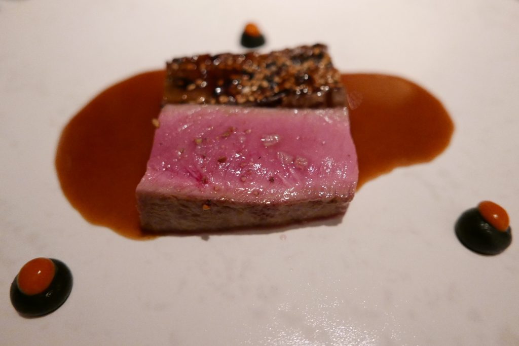 Agneau, aubergine © GP