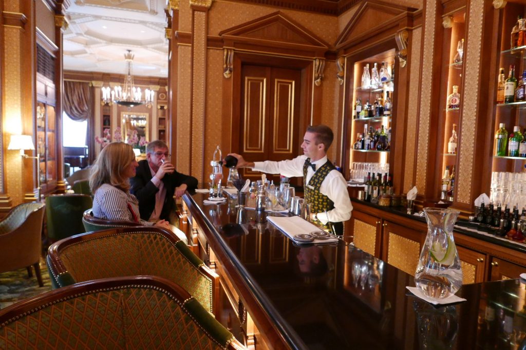 Au bar © GP
