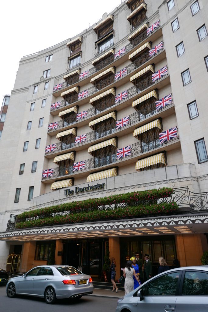 Le Dorchester © GP
