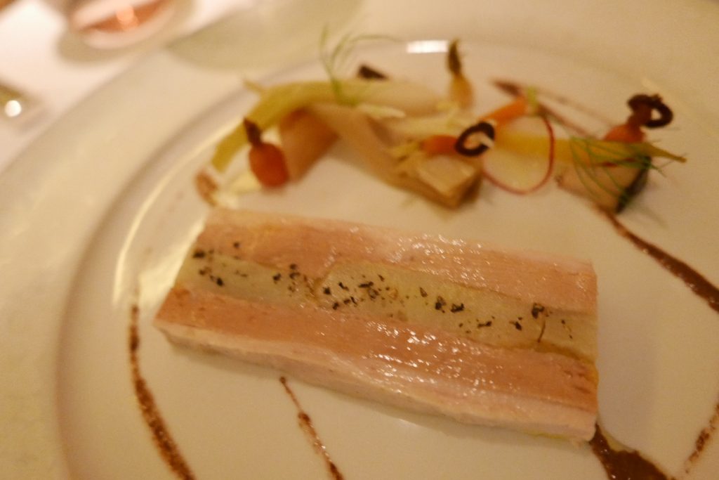 Terrine de pintade au foie gras © GP