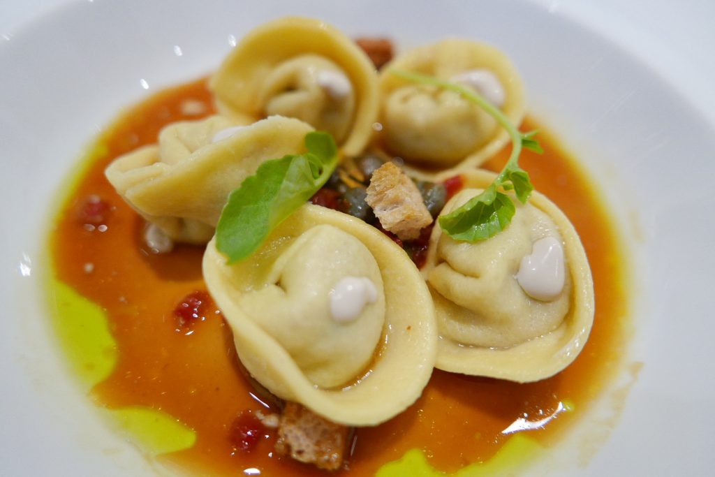Raviolis de volaille © GP