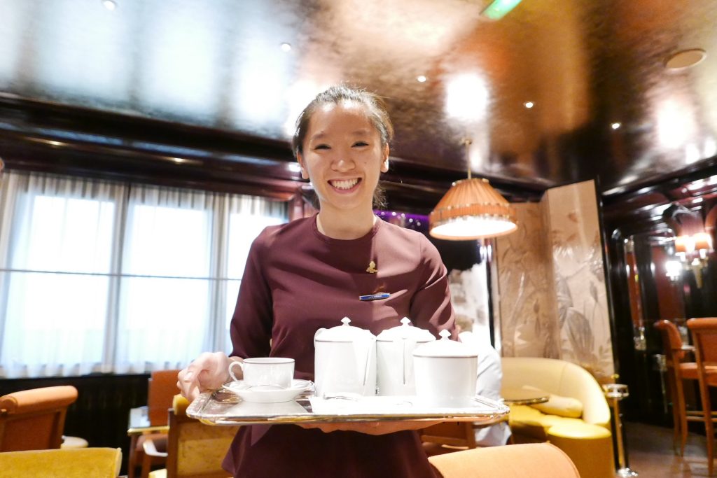 Le service © GP