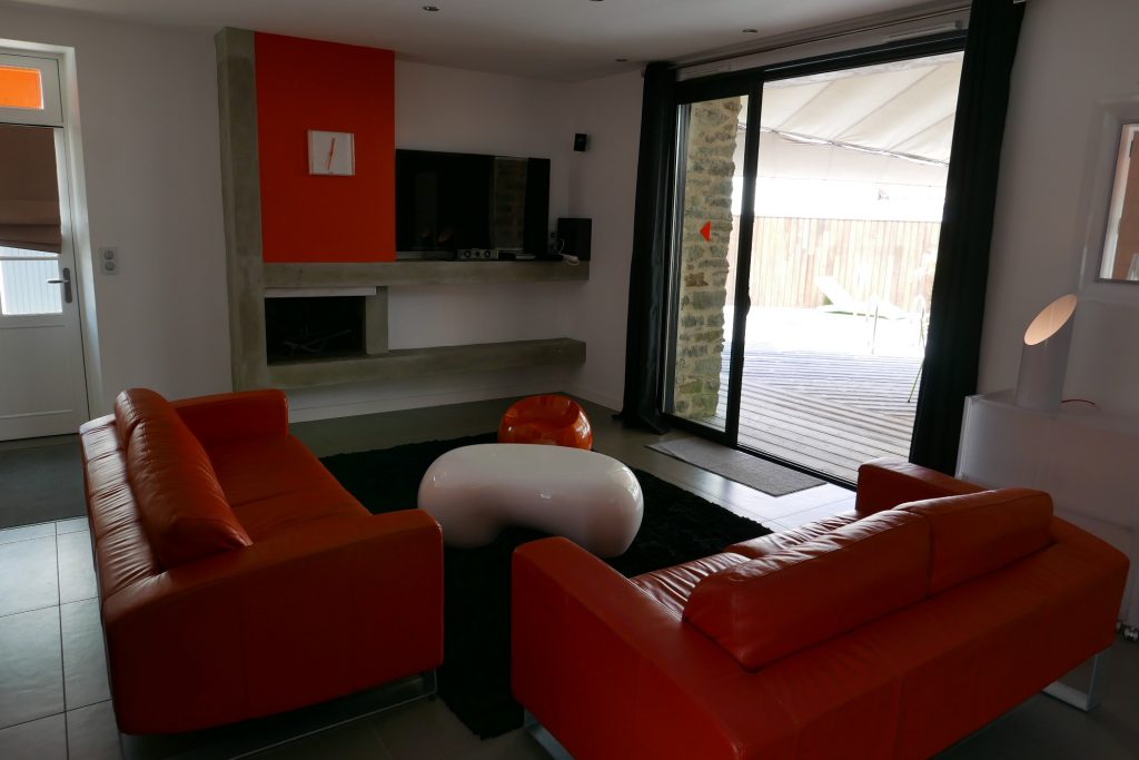 Salon de la villa © GP