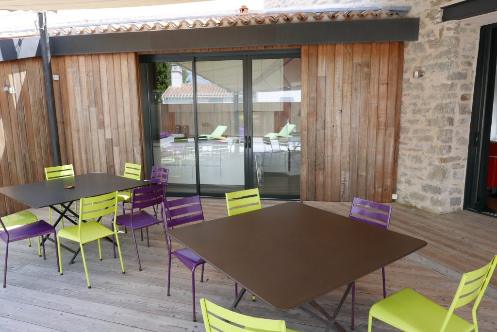 En terrasse © GP