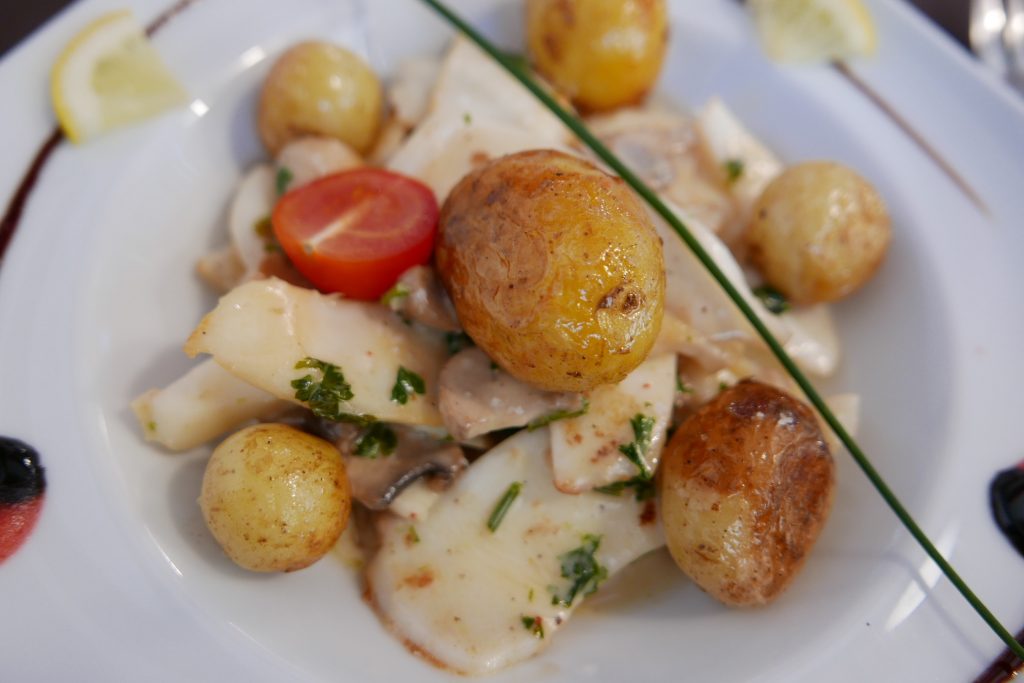 Calamars sautés © GP