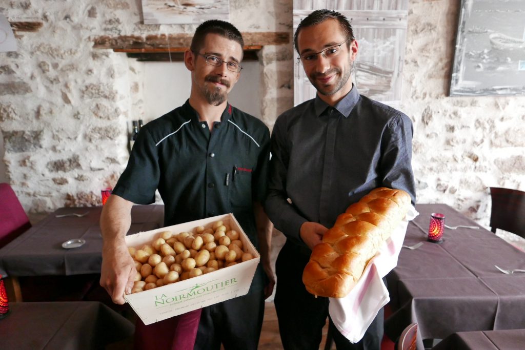 David Courcelle et Arthur Biclet © GP