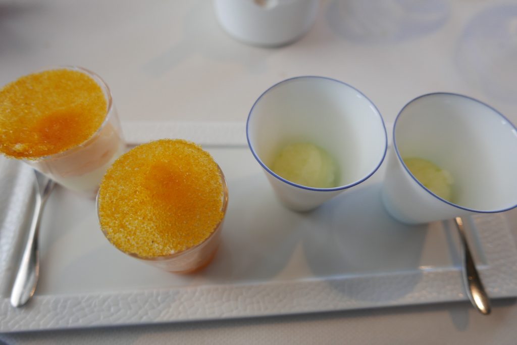 Ricqlès menthe et carotte, cardamome et orange © GP