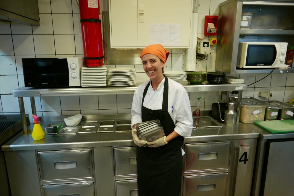 La cuisinière © GP