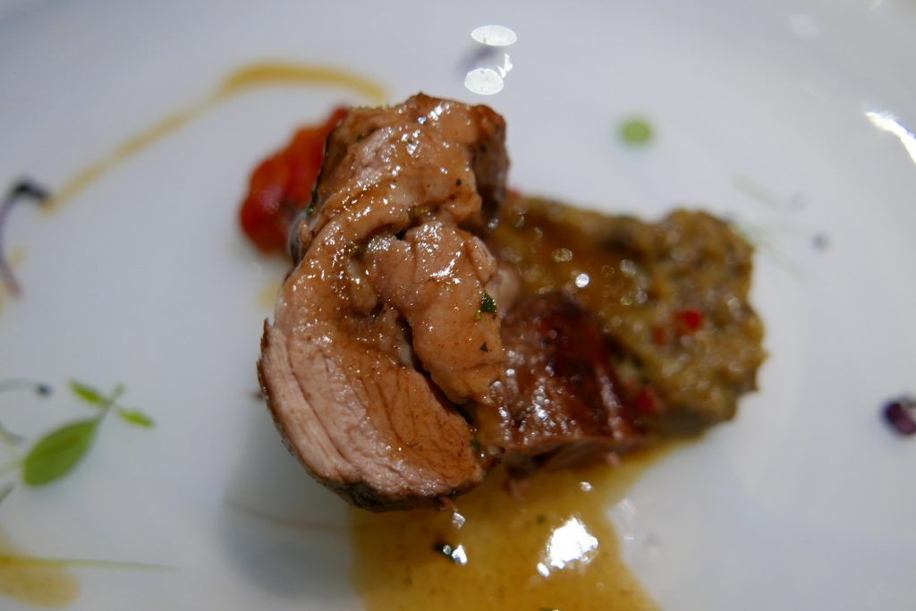 Agneau et aubergines © GP