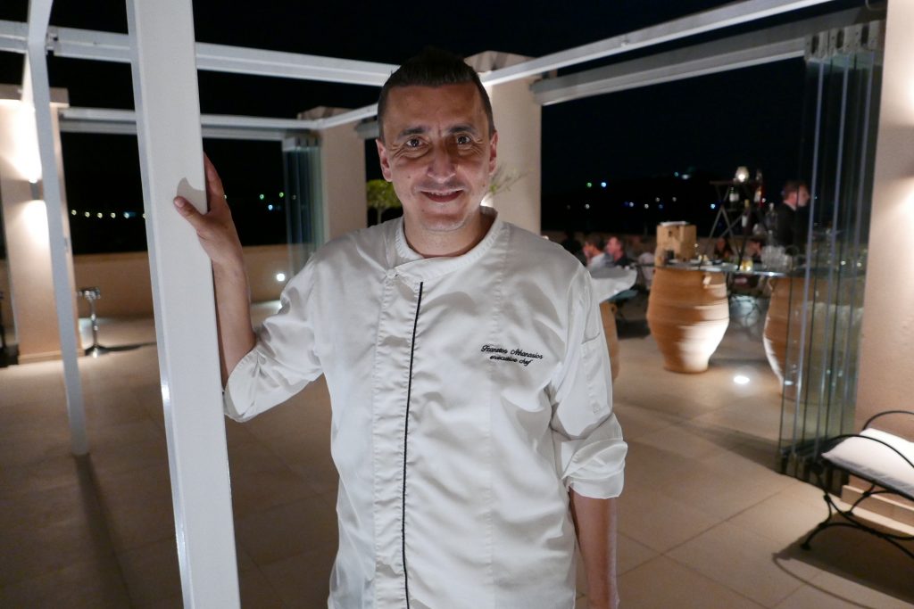 Le chef © GP