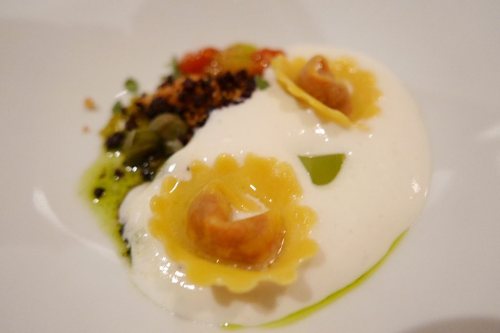 Tortelli de salade grecque © GP