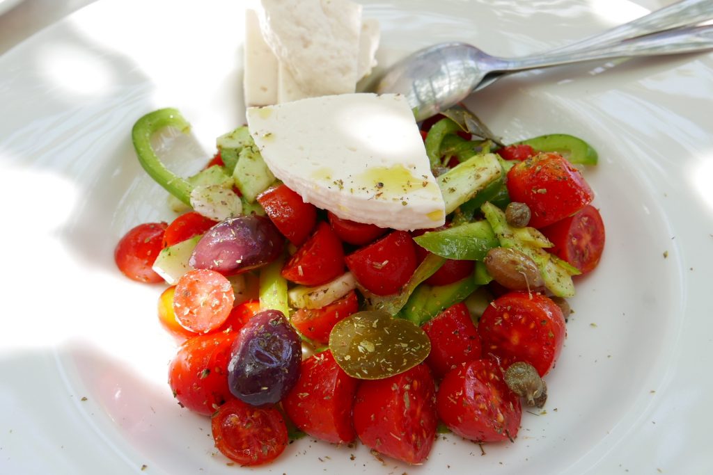 Salade grecque © GP