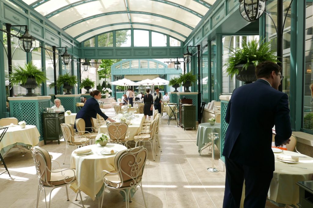 La brasserie du Bar Vendôme © GP