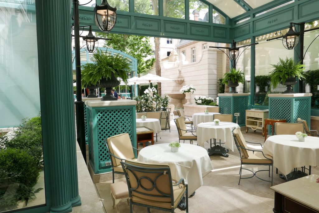 Le Jardin de l'Espadon © GP