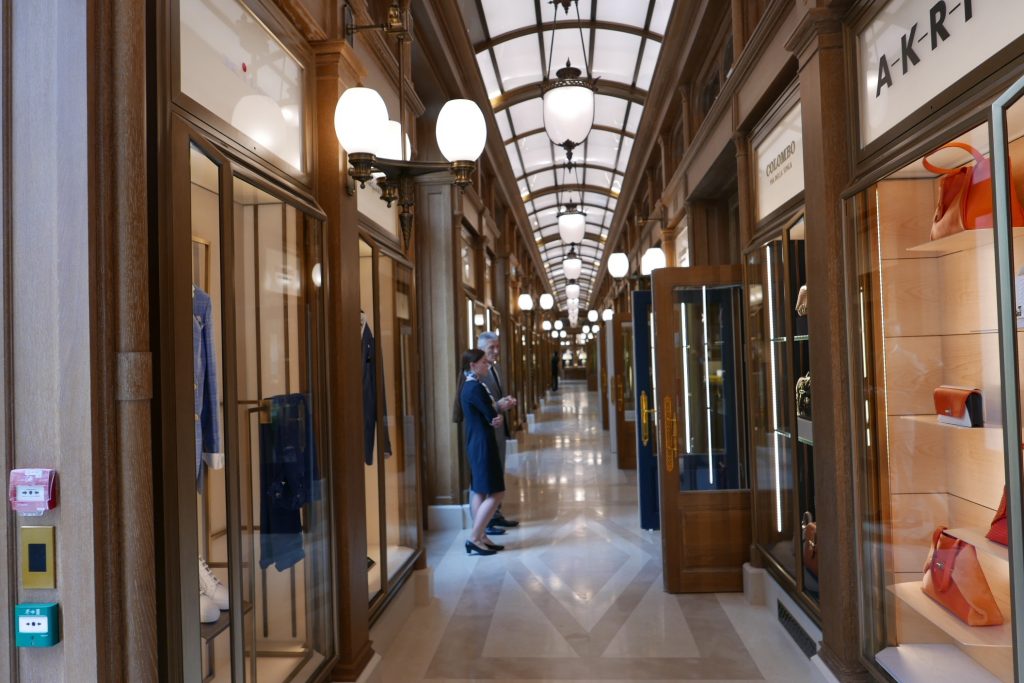 Galerie marchande © GP