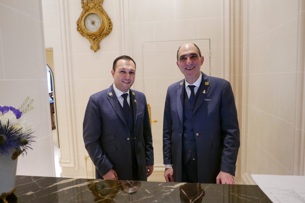 Les concierges © GP