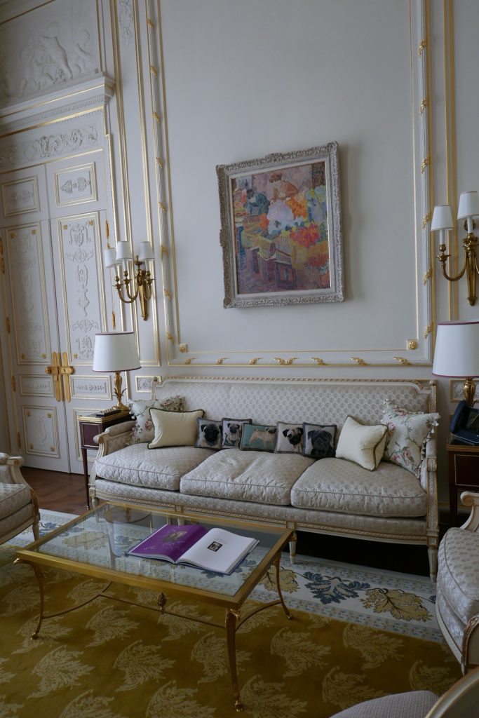 Salon de la suite Windsor © GP