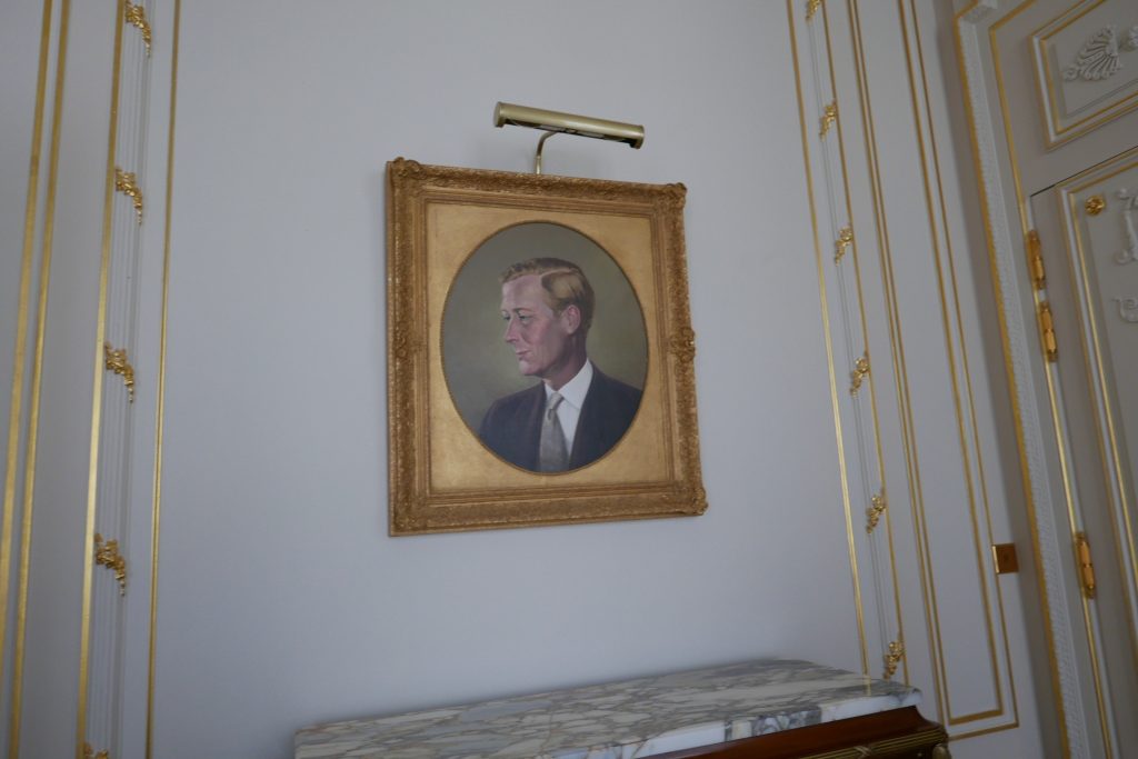 Hommage au Duc de Windsor © GP