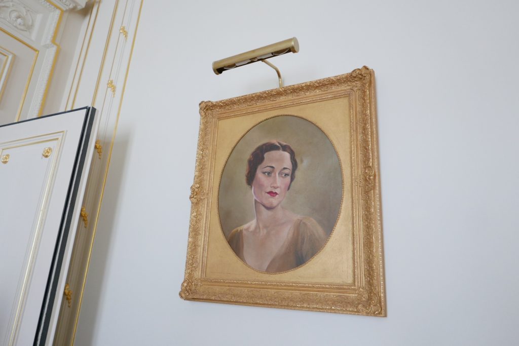 Hommage à Wallis Simpson, duchesse de Windsor © GP