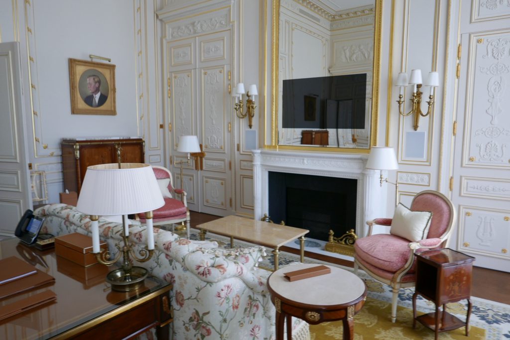 Salon de la suite Windsor © GP