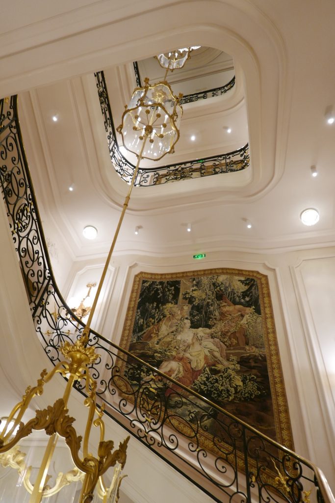Le grand escalier © GP