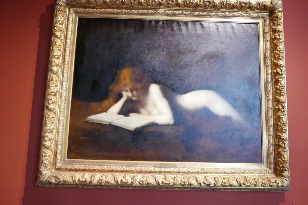 La liseuse © GP