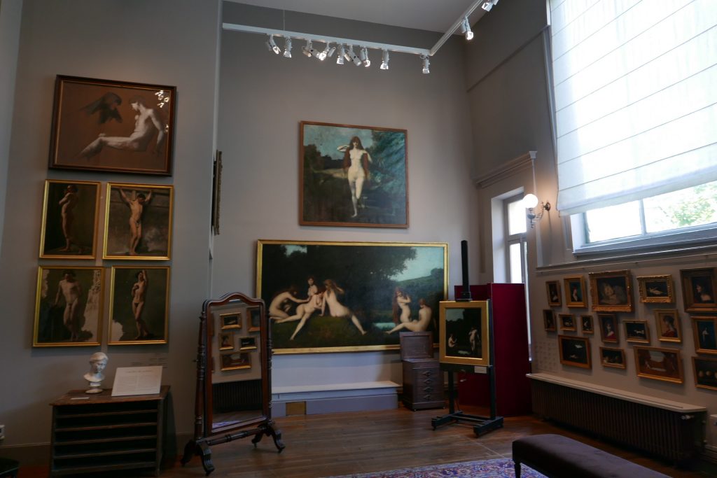 Atelier reconstitué © GP