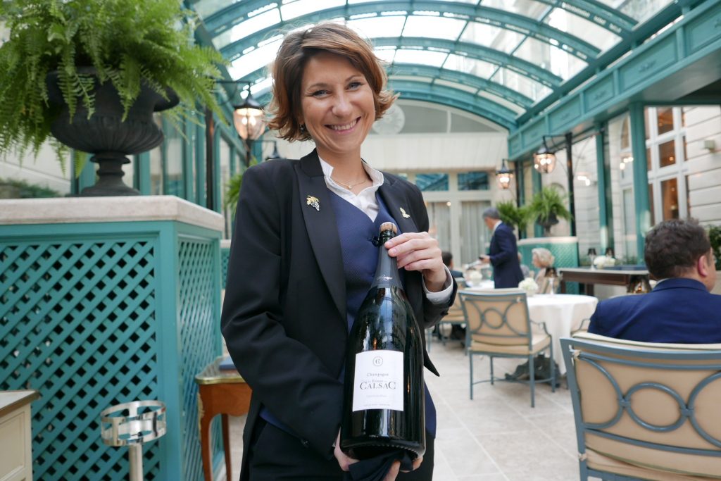 Estelle Touzet et les vins © GP