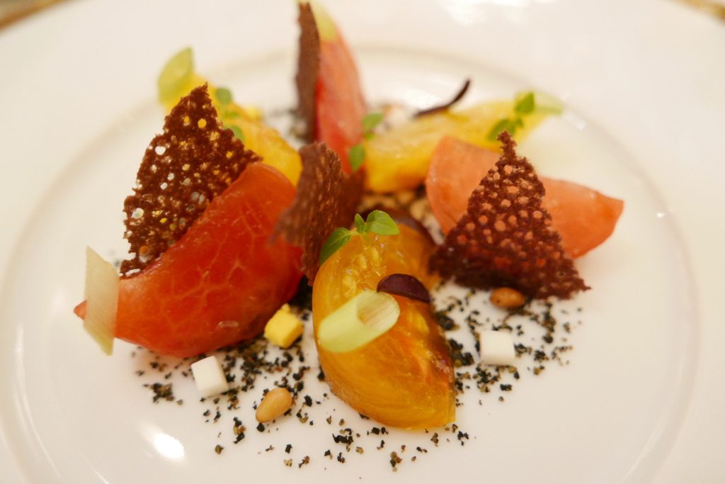 Salade de tomate et oeuf dur © GP