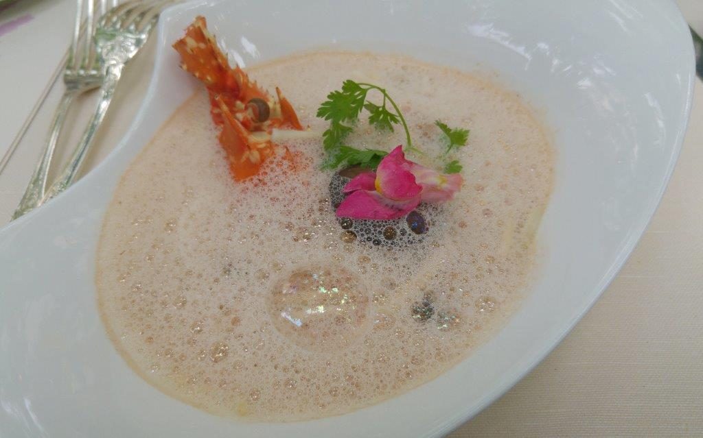 Langouste rose © AA