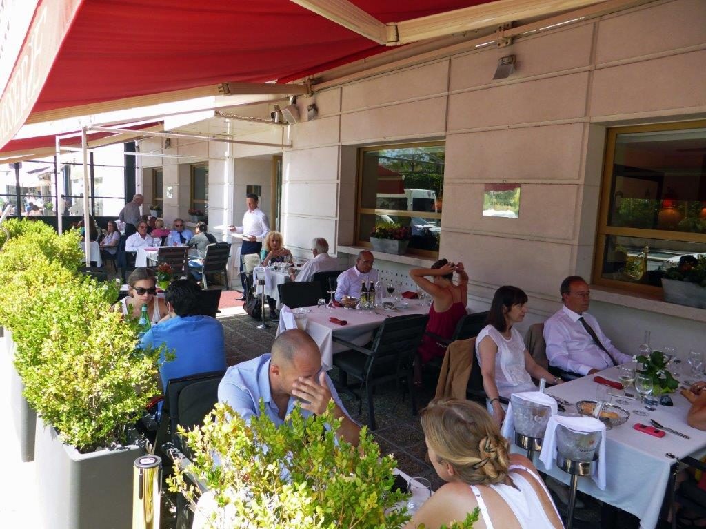 La terrasse © AA