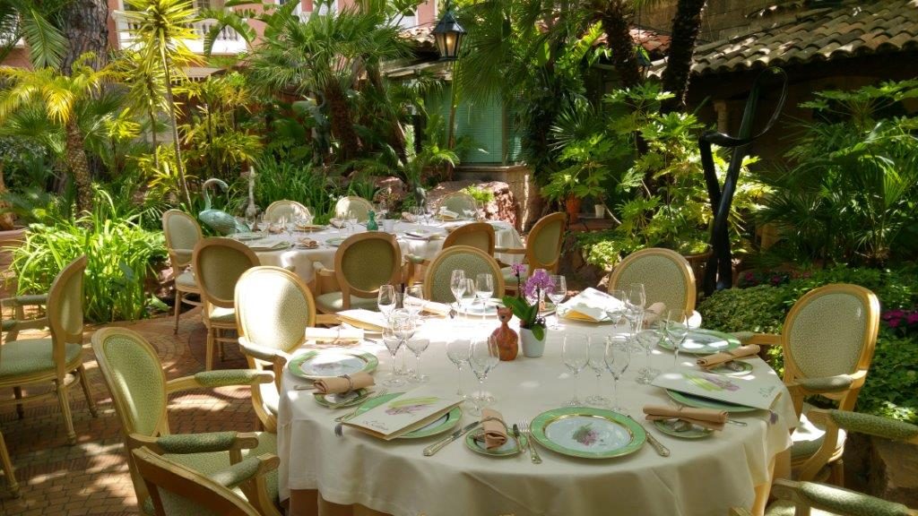 Le patio © AA