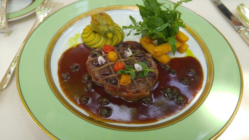 Veau grillé © AA