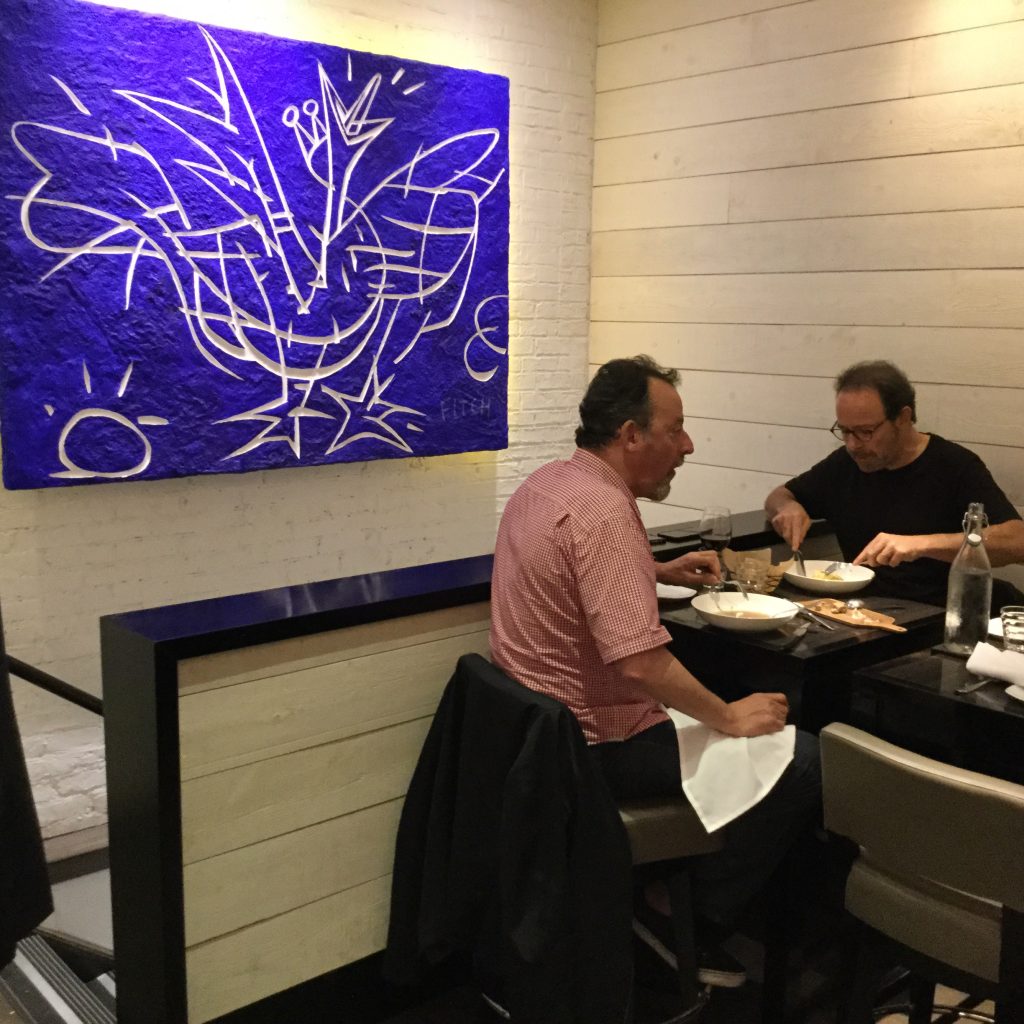 Marc Lévy et Jean Reno © AN