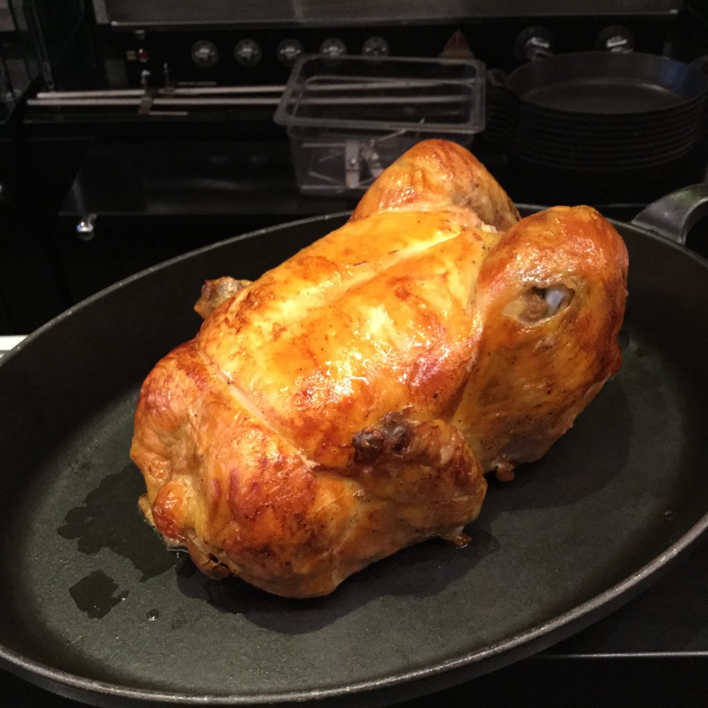 Poulet rôti © AN