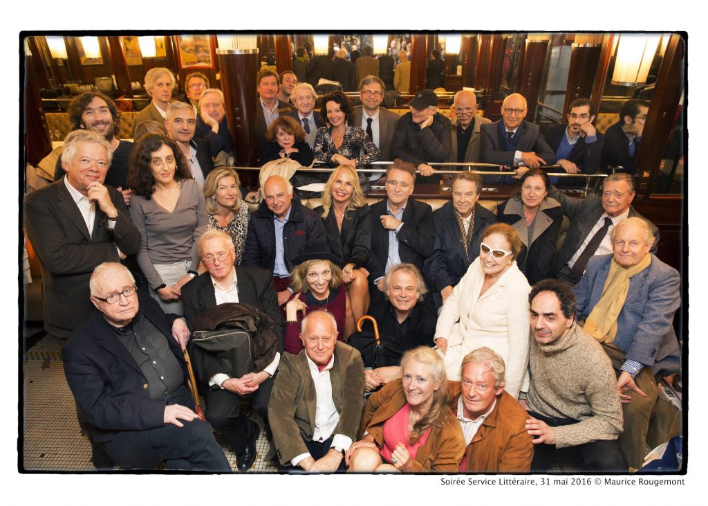 Service Littéraire 2016 © Maurice Rougemont