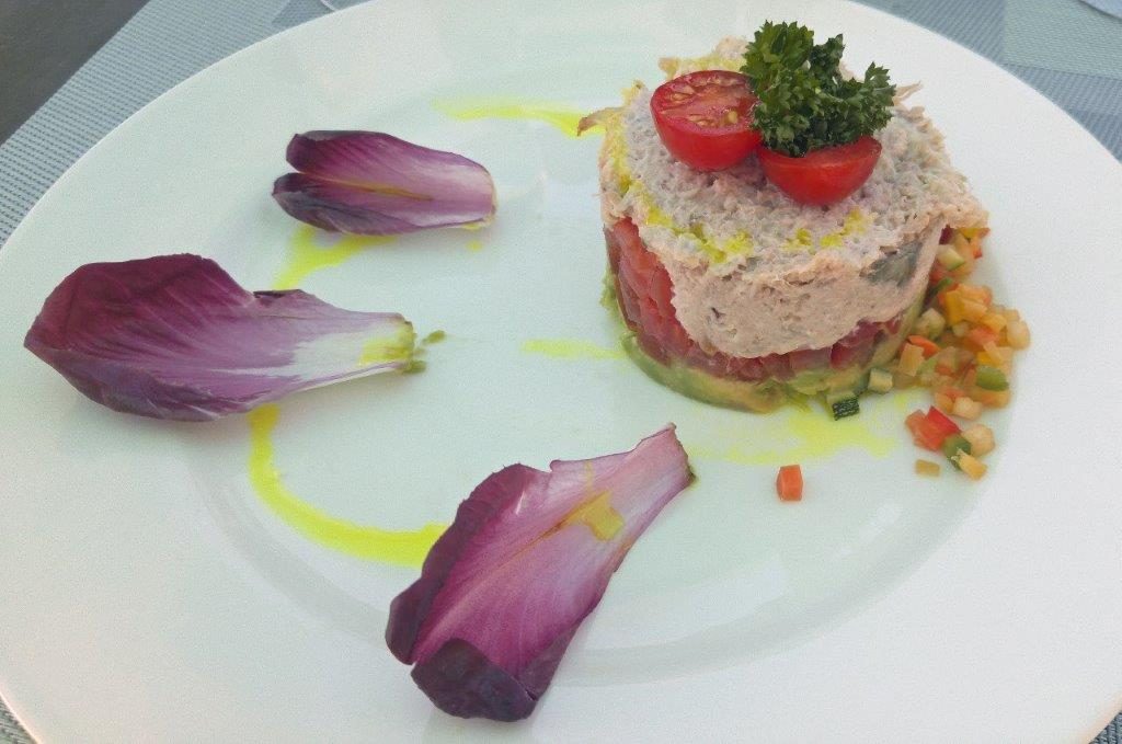 Tartare de chair de crabe © AA